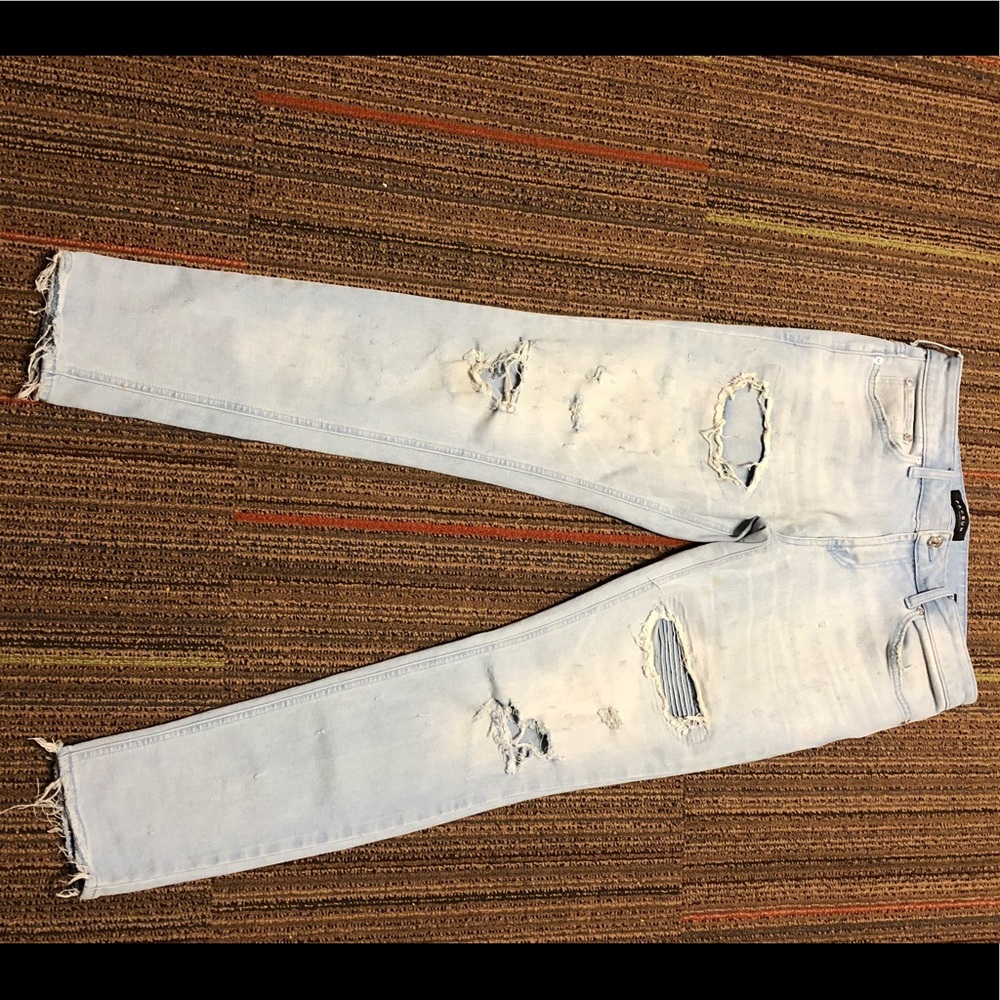 Pacsun distressed denim pants